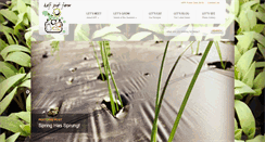 Desktop Screenshot of halfpintfarm.com
